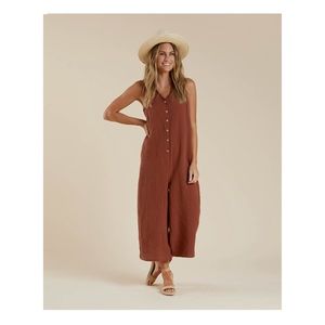 Rylee + Cru Bridgette Jumpsuit
